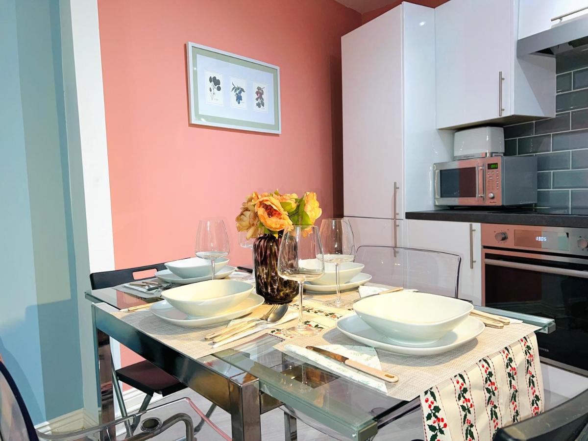 Appartamento Luxury Flat At Temple Bar Dublino Esterno foto