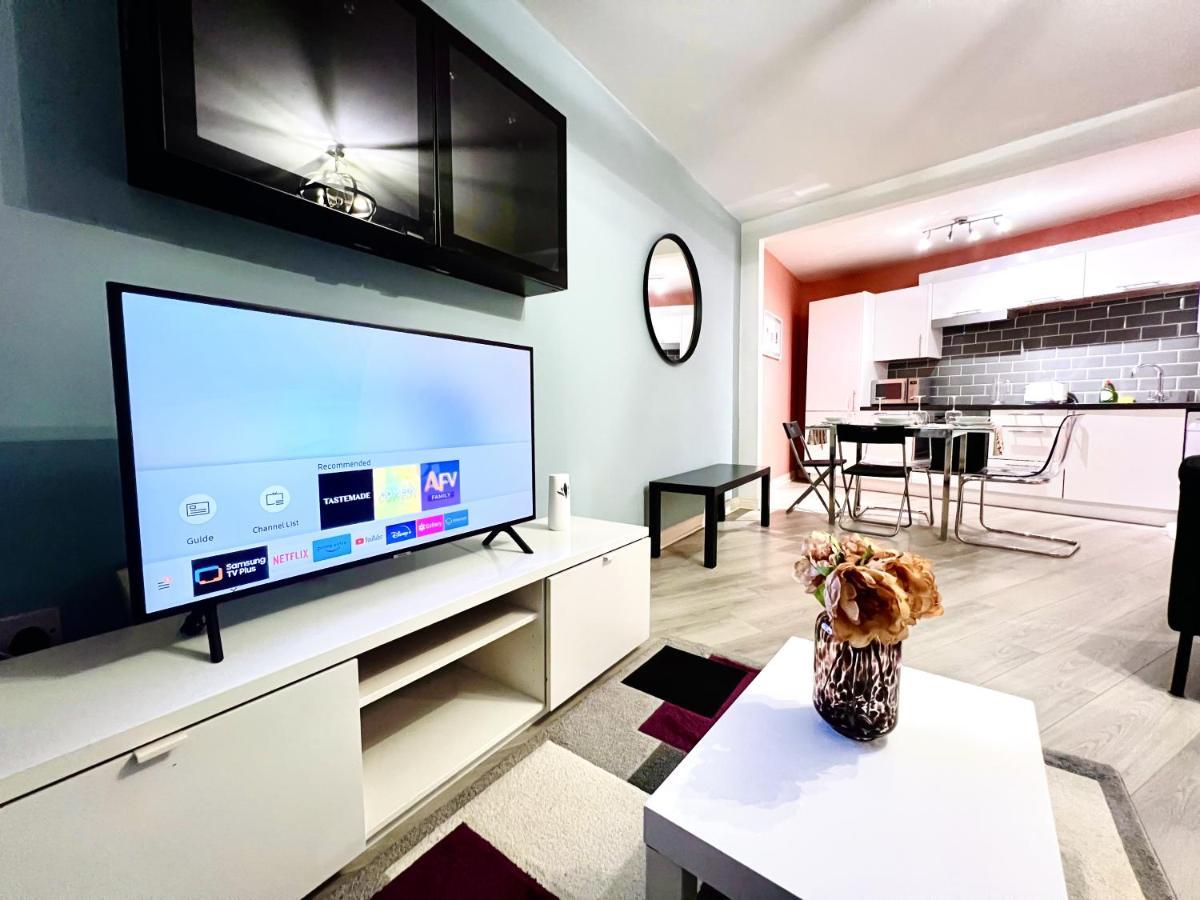 Appartamento Luxury Flat At Temple Bar Dublino Esterno foto