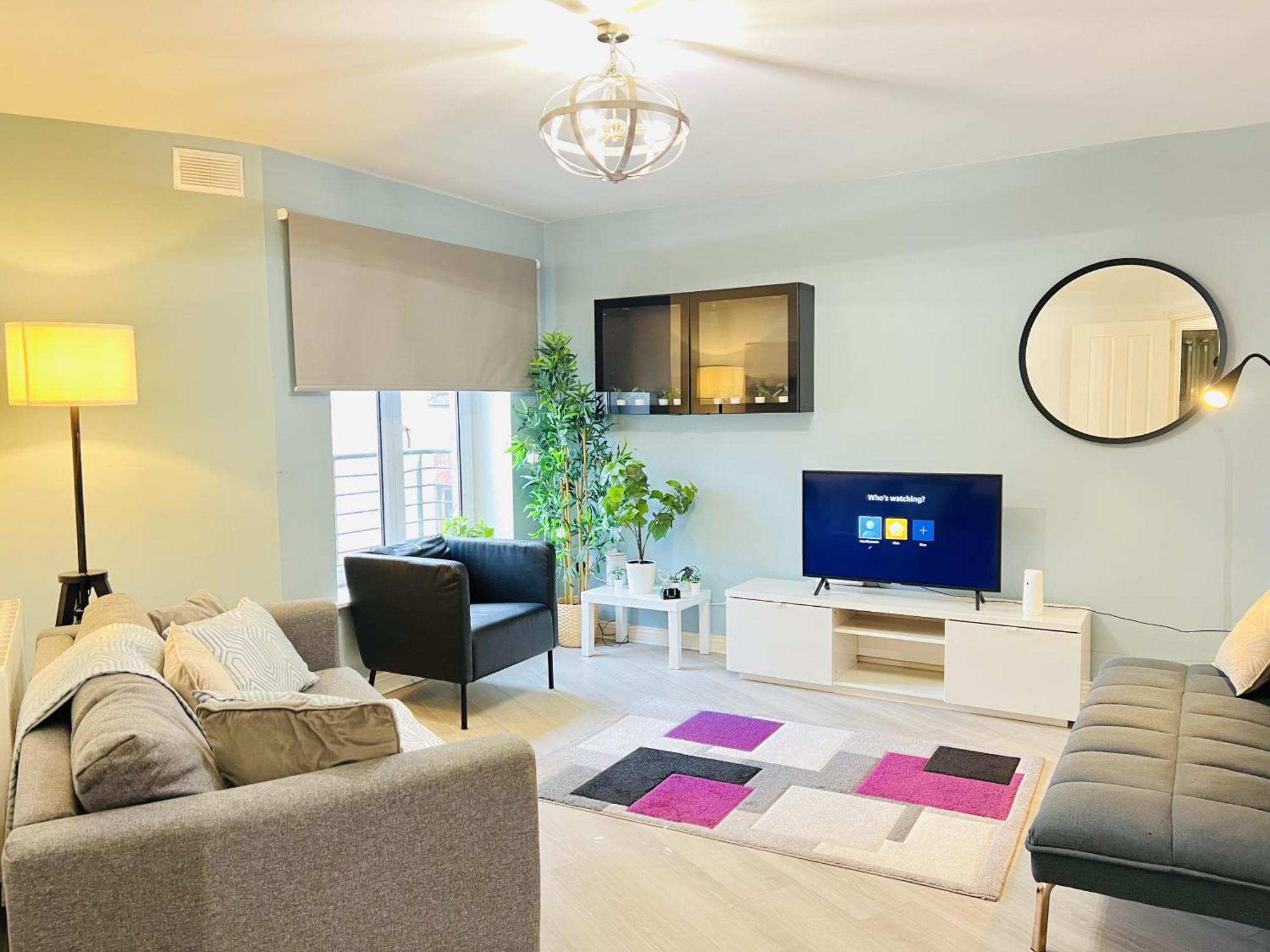 Appartamento Luxury Flat At Temple Bar Dublino Esterno foto